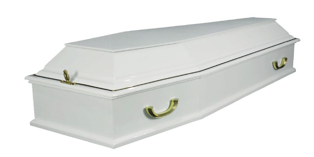 Гроб б-6 Белый